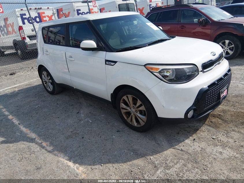 2016 KIA SOUL + | KNDJP3A55G7385813 | UPCARS