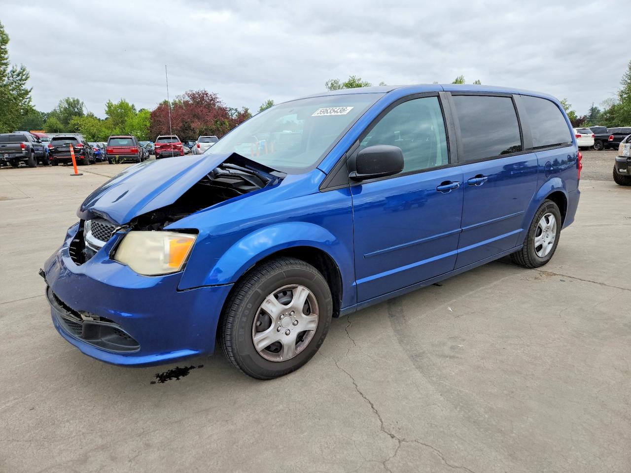 2011 DODGE CARAVAN EXPRESS | 2D4RN4DG2BR657966 | UPCARS