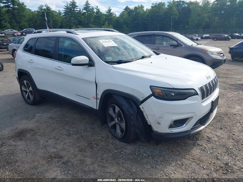 2019 JEEP CHEROKEE LIMITED 4X4 | 1C4PJMDX1KD236355 | UPCARS