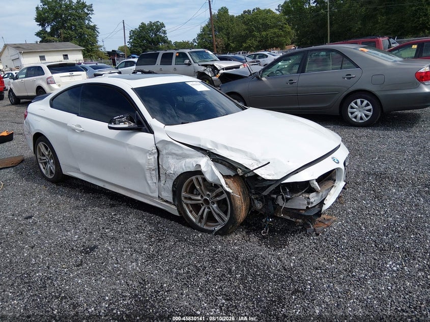 2014 BMW 428I XDRIVE | WBA3N5C51EF716023 | UPCARS
