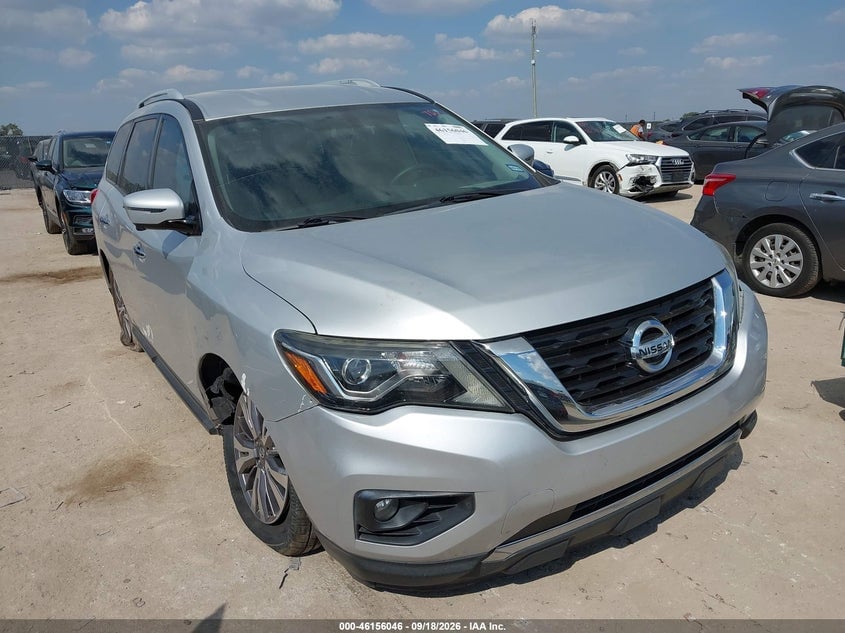 2019 NISSAN PATHFINDER SL | 5N1DR2MN5KC621501 | UPCARS