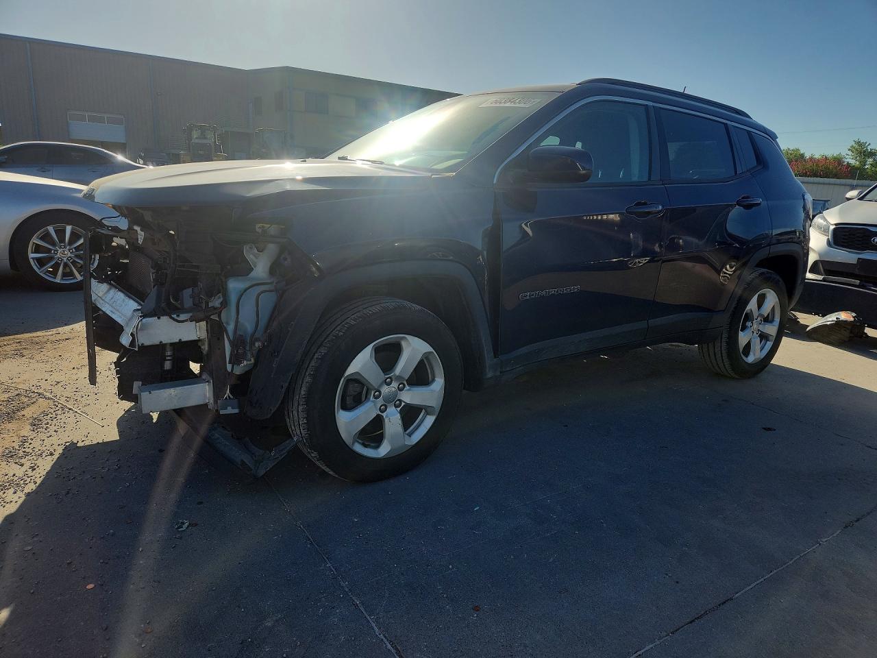 2018 JEEP COMPASS LATITUDE | 3C4NJDBB0JT315667 | UPCARS