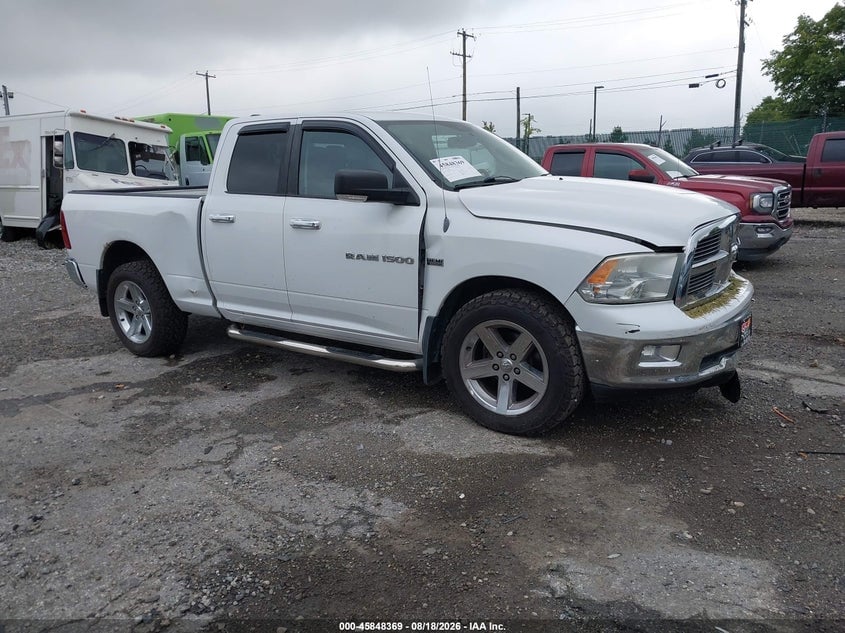 2011 RAM RAM 1500 SLT | 1D7RV1GT4BS704178 | UPCARS