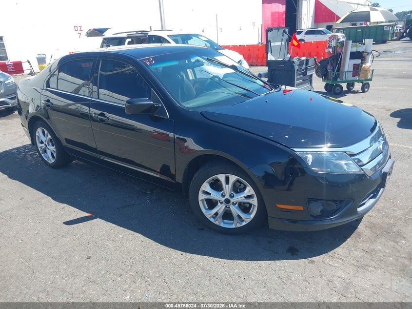 2012 FORD FUSION SE | 3FAHP0HA5CR151454 | UPCARS