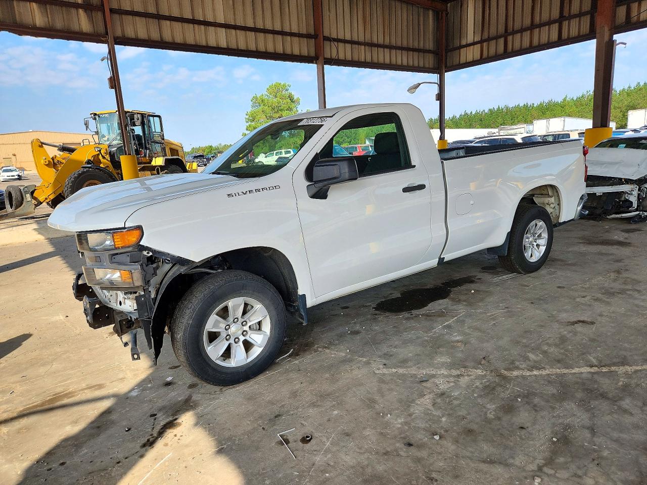 2020 CHEVROLET SILVERADO C1500 | 3GCNWAEF8LG277647 | UPCARS