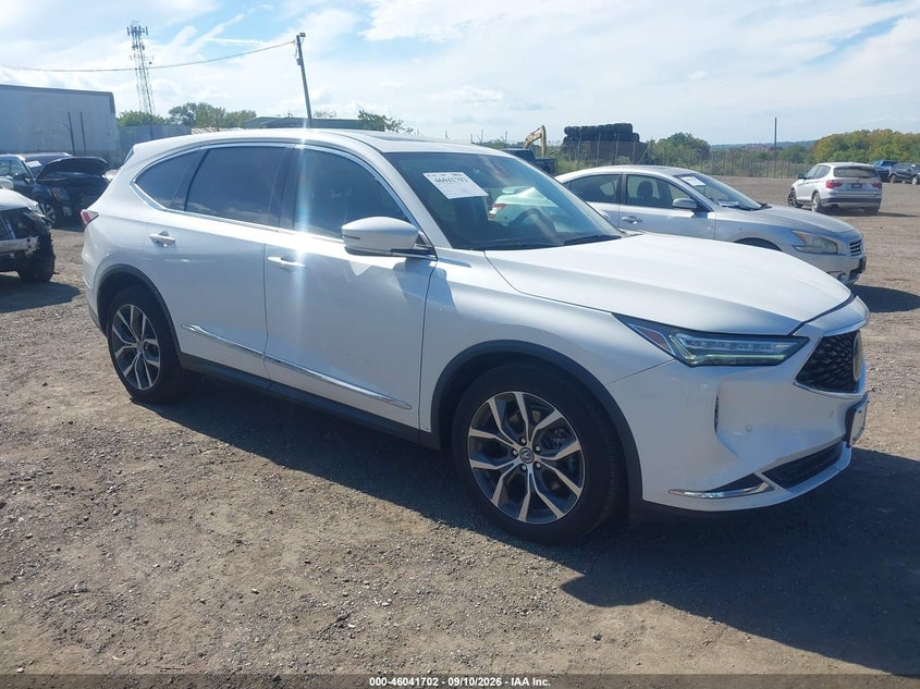 2022 ACURA MDX TECHNOLOGY PACKAGE | 5J8YE1H40NL037932 | UPCARS