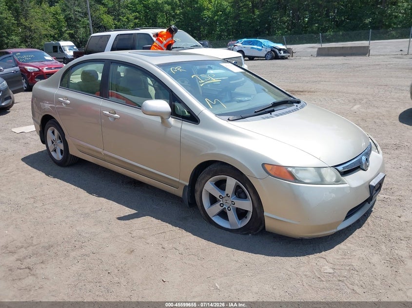 2007 HONDA CIVIC EX | 1HGFA16807L076256 | UPCARS