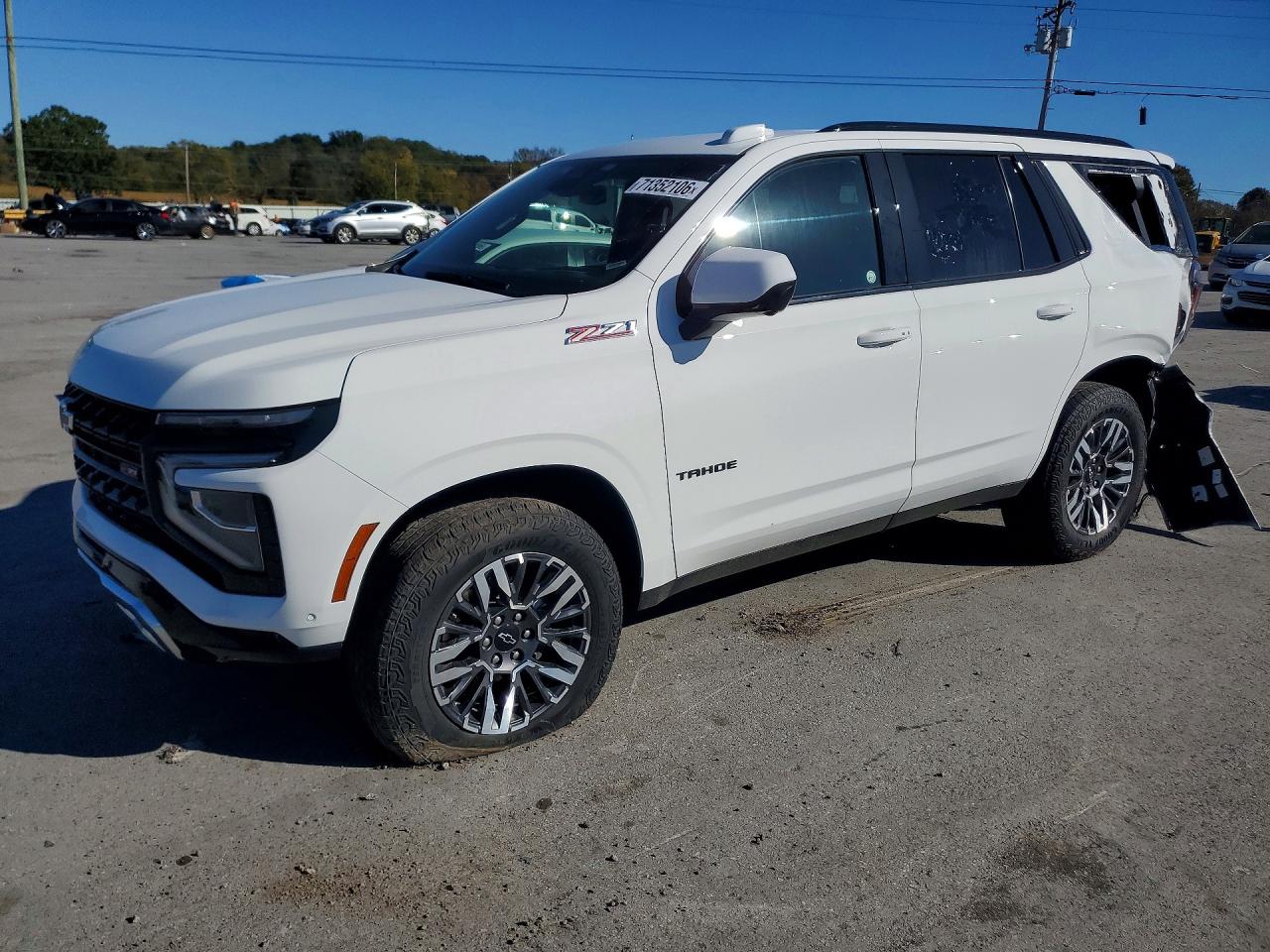2026 CHEVROLET TAHOE K1500 Z71 | 1GNS6PKD4TR290007 | UPCARS