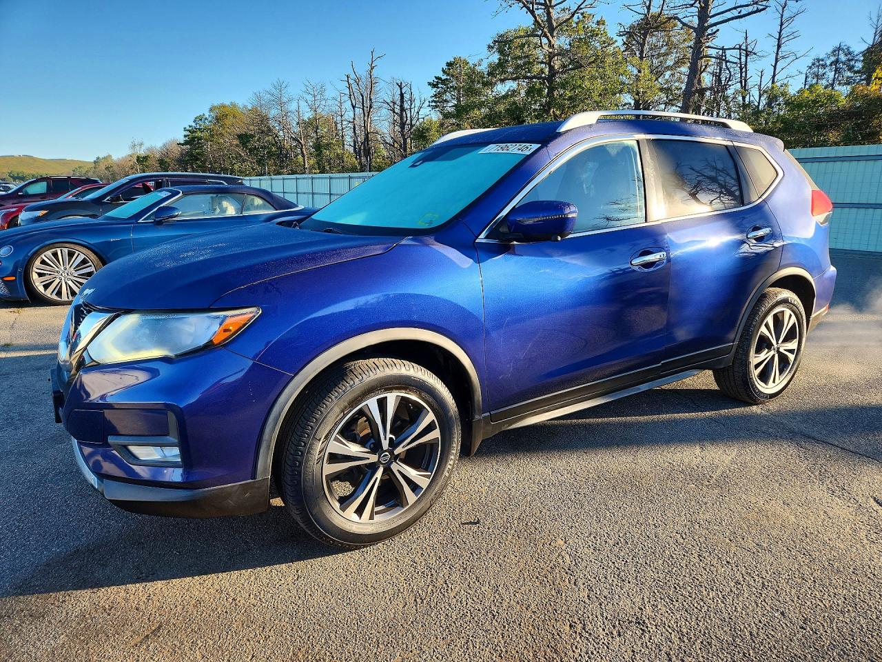 2020 NISSAN ROGUE SV | JN8AT2MV0LW116821 | UPCARS