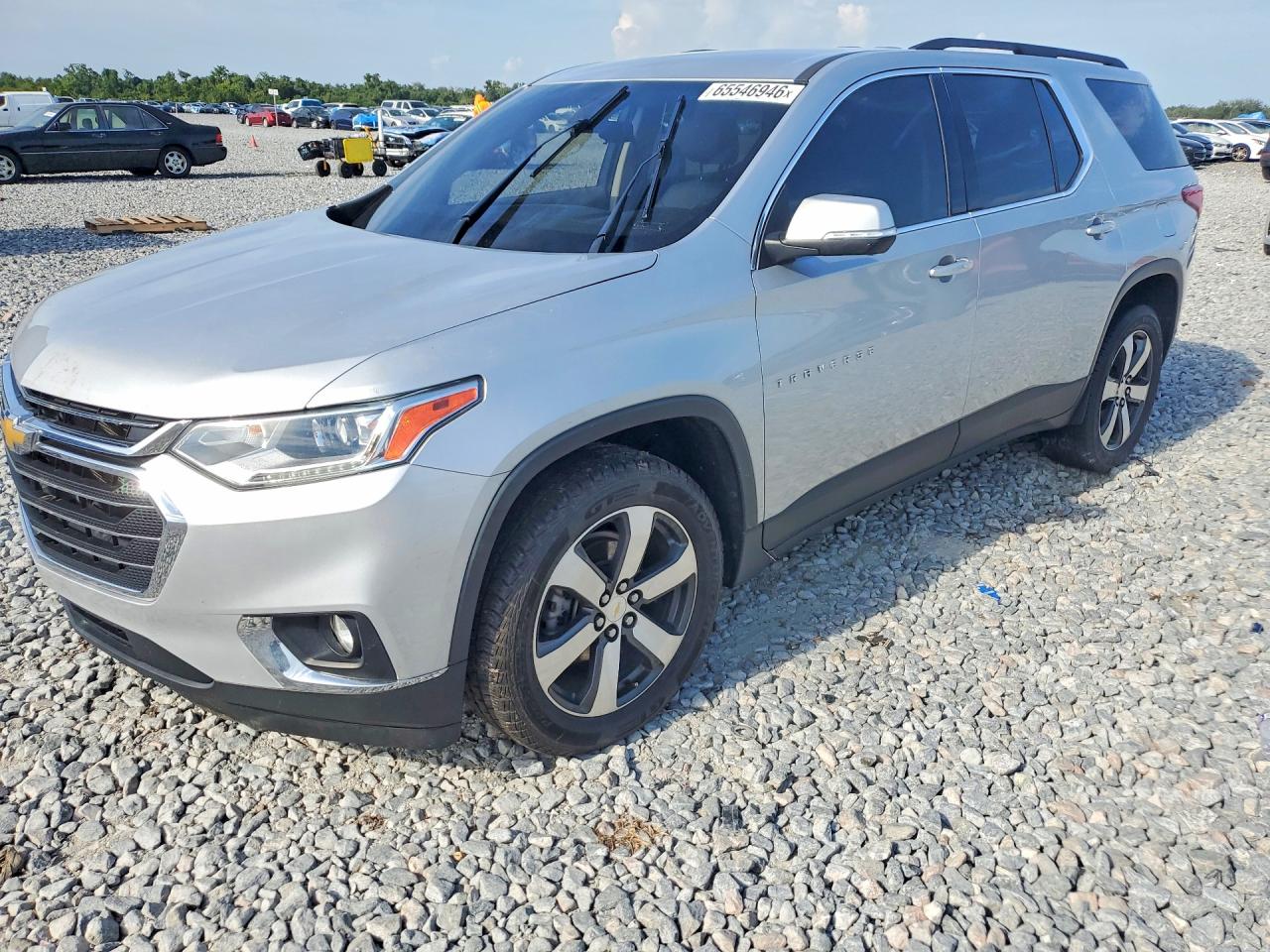 2021 CHEVROLET TRAVERSE LT | 1GNERHKW0MJ154114 | UPCARS