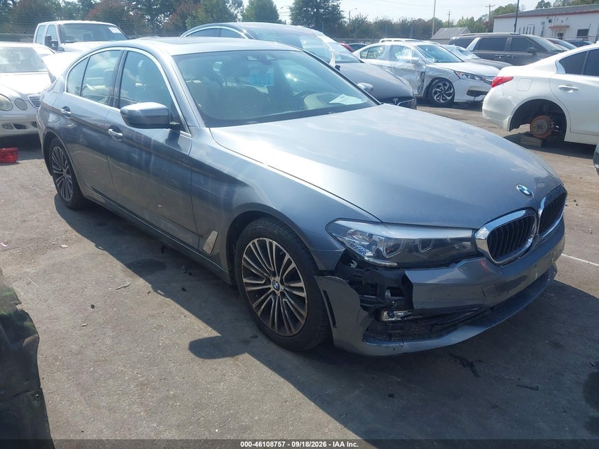2018 BMW 530I XDRIVE | WBAJA7C52JWA73712 | UPCARS