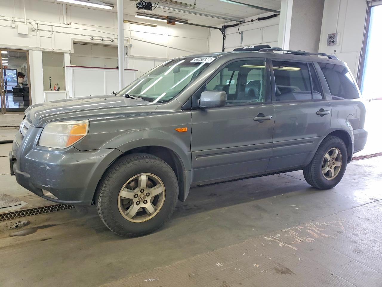 2007 HONDA PILOT EXL | 5FNYF18677B011959 | UPCARS