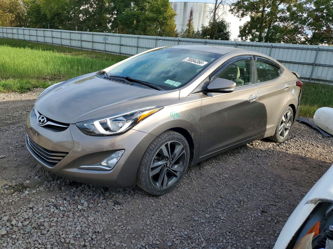 2016 HYUNDAI ELANTRA LIMITED | 5NPDH4AE3GH678802 | UPCARS