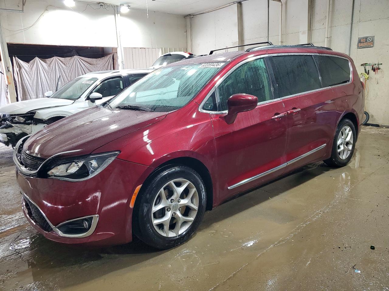 2017 CHRYSLER PACIFICA TOURING L | 2C4RC1BG2HR509314 | UPCARS