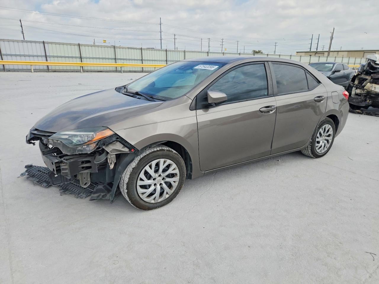 2018 TOYOTA COROLLA LE | 2T1BURHE7JC983526 | UPCARS