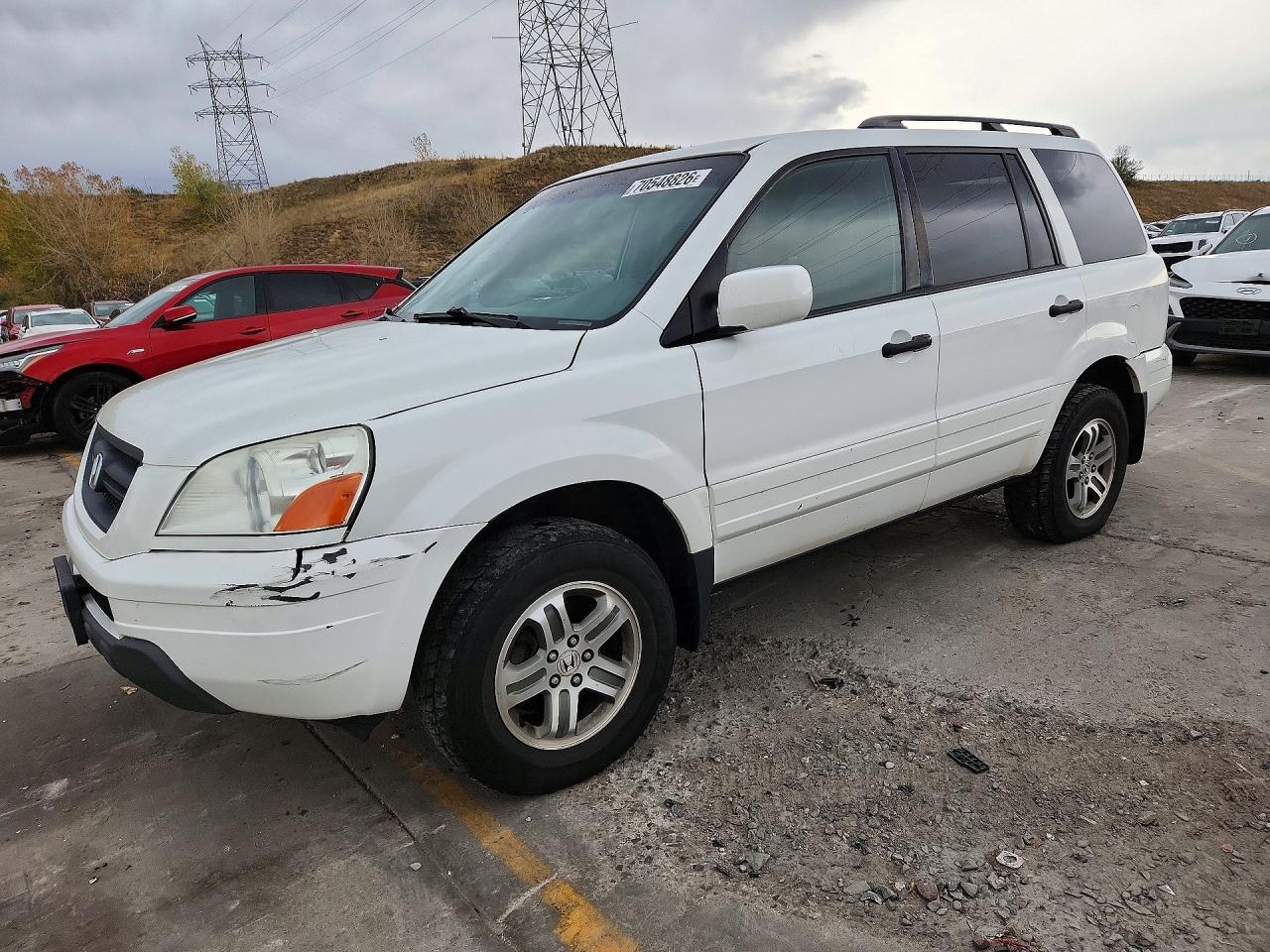 2004 HONDA PILOT EX | 2HKYF184X4H611502 | UPCARS