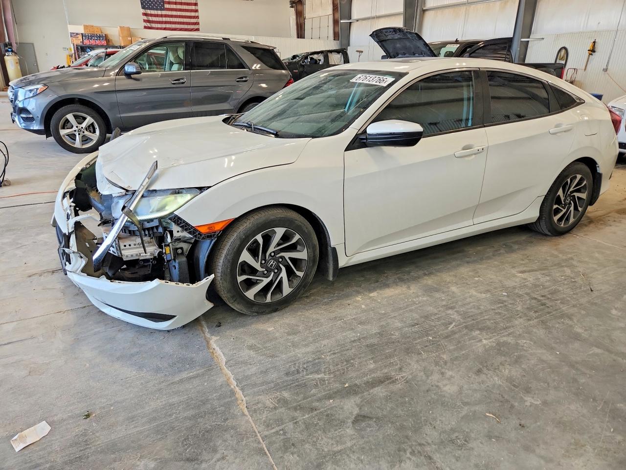 2017 HONDA CIVIC EX | 19XFC2F75HE032981 | UPCARS