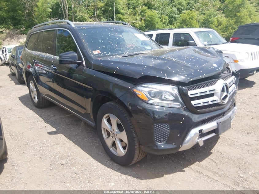 2017 MERCEDES-BENZ GLS 450 4MATIC | 4JGDF6EE0HA928450 | UPCARS