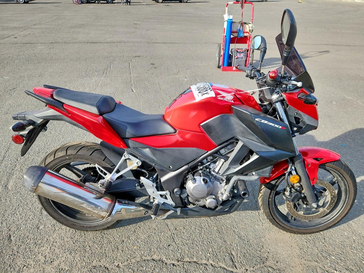2015 HONDA CB CYCLE F | MLHNC5210F5100057 | UPCARS