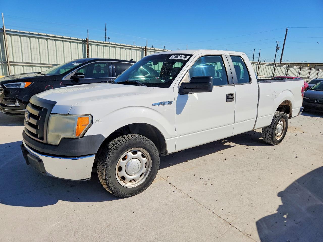 2011 FORD F150 SUPER CAB | 1FTFX1CF4BFA06217 | UPCARS