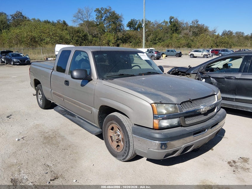 2003 CHEVROLET SILVERADO 1500 LS | 2GCEC19V031341442 | UPCARS
