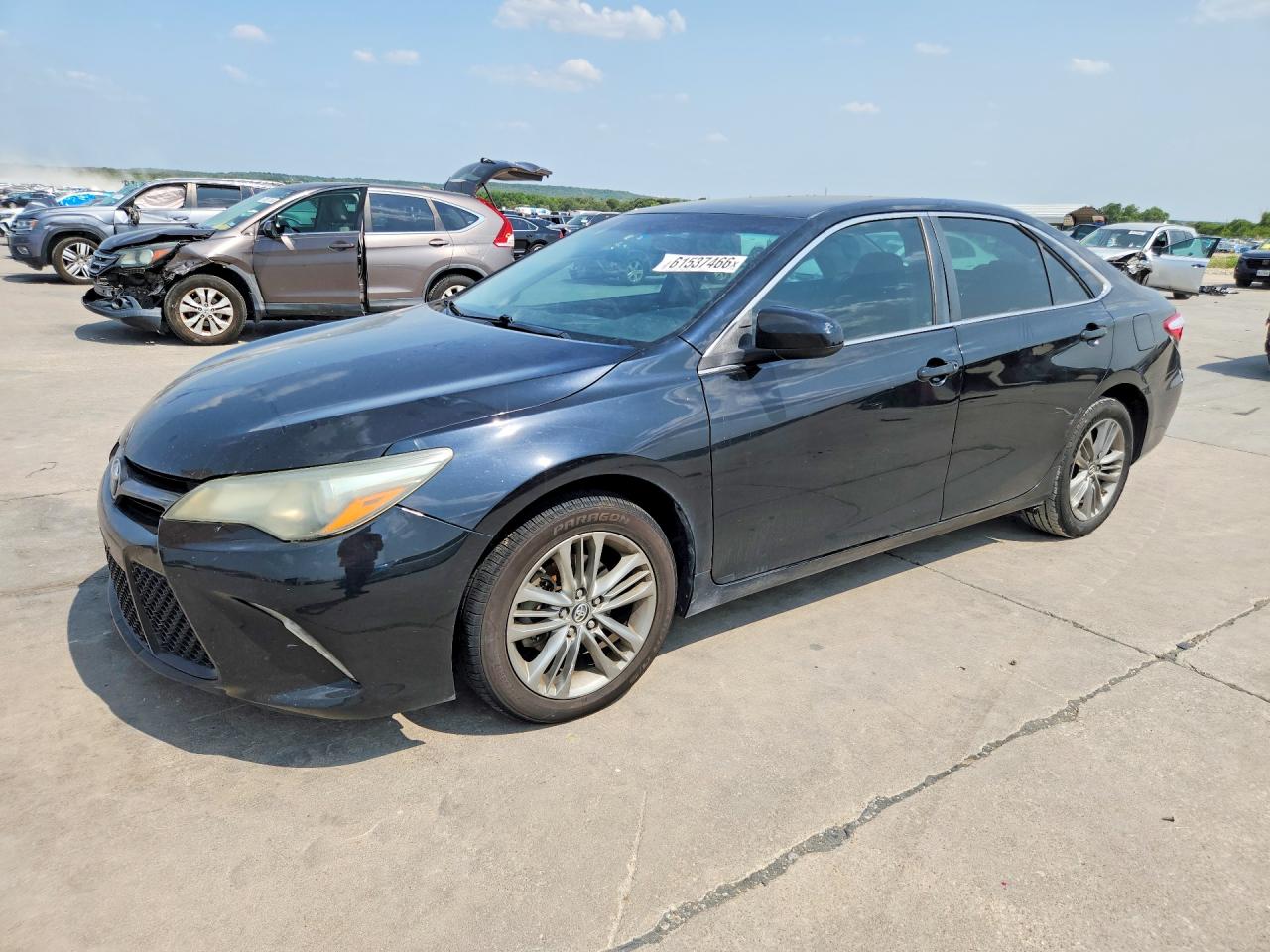 2016 TOYOTA CAMRY SE | 4T1BF1FK5GU580270 | UPCARS
