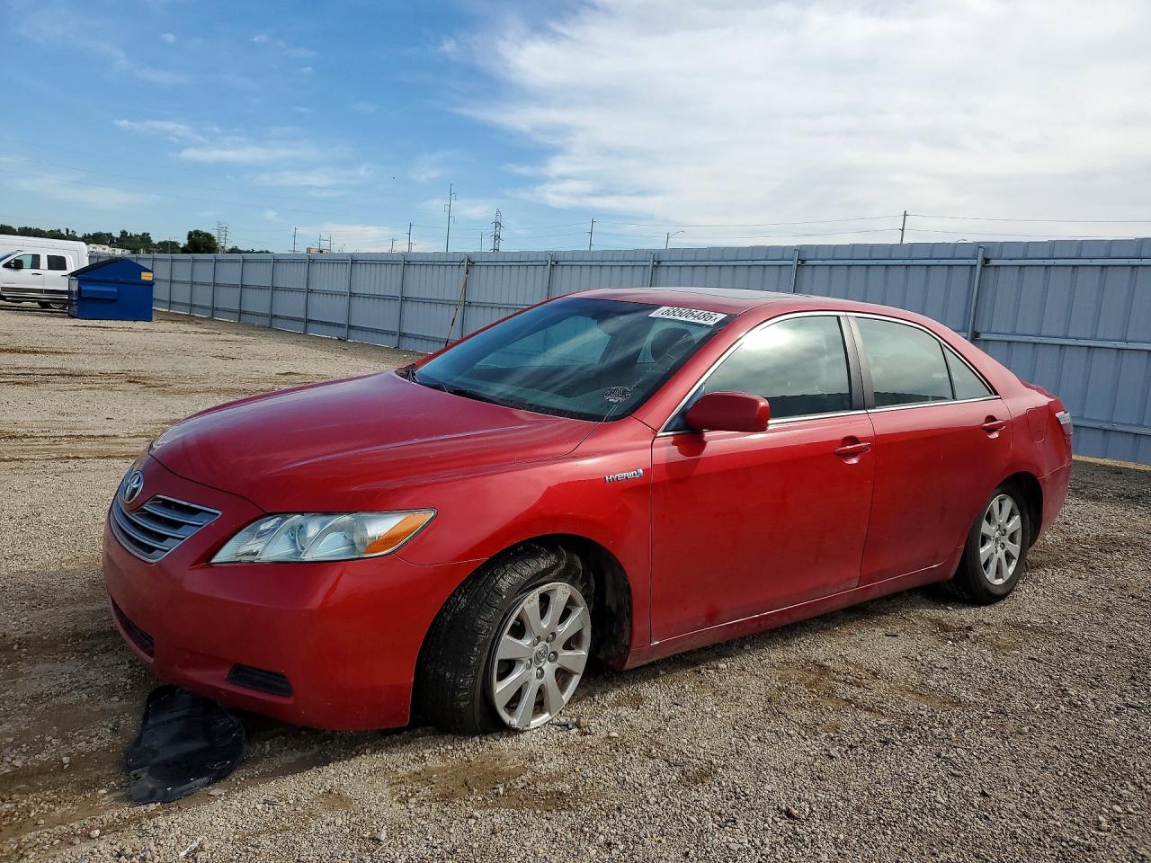 2007 TOYOTA CAMRY HYBRID | 4T1BB46K17U008299 | UPCARS