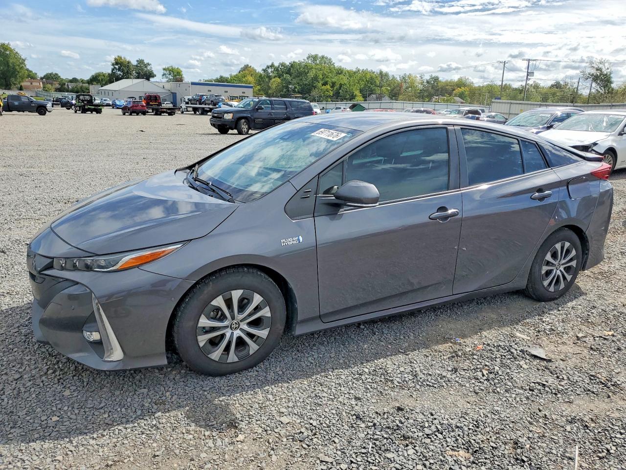 2021 TOYOTA PRIUS LIMITED | JTDKAMFP8M3195304 | UPCARS