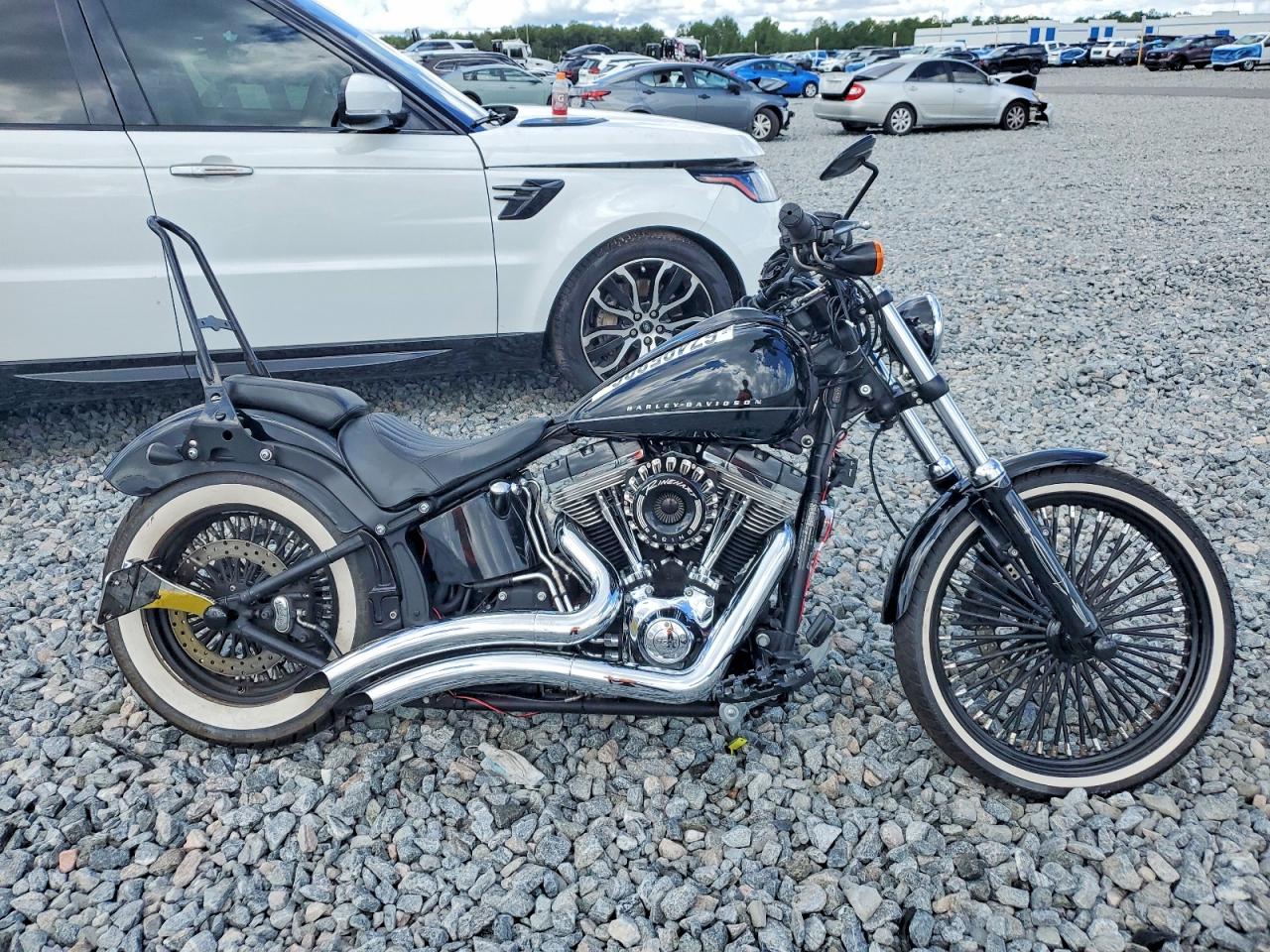 2012 HARLEY-DAVIDSON FX BLACKLINE | 1HD1JPV13CB010914 | UPCARS