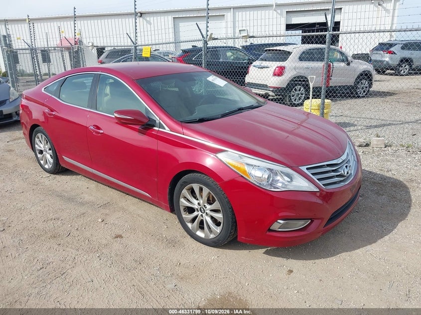 2013 HYUNDAI AZERA | KMHFG4JGXDA247255 | UPCARS