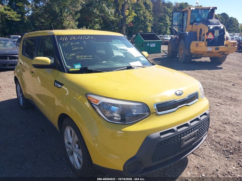 2015 KIA SOUL + | KNDJP3A55F7139598 | UPCARS