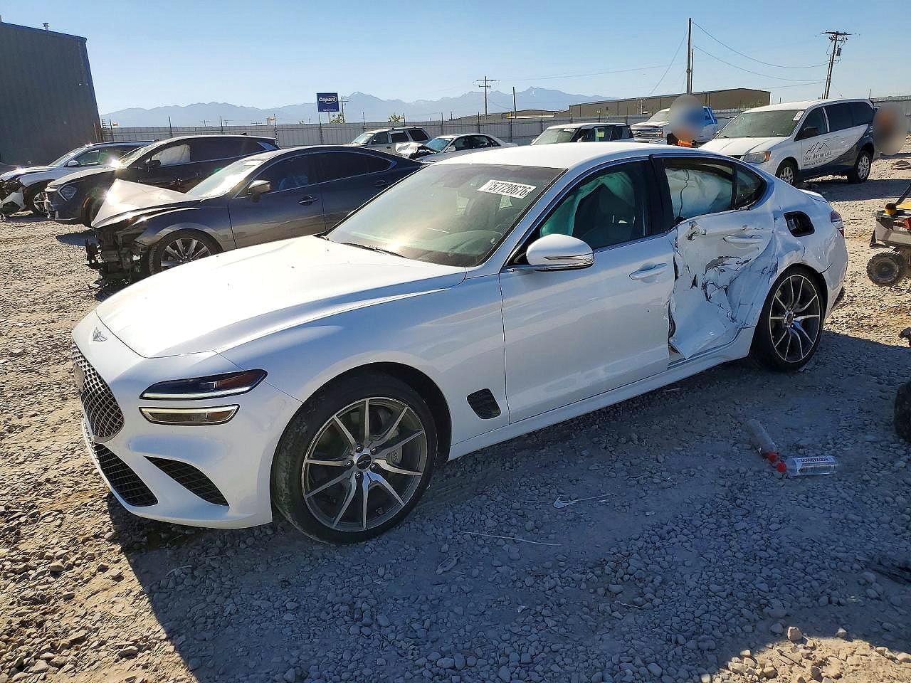 2024 GENESIS G70 2.5T STANDARD | KMTG34SC4RU143531 | UPCARS