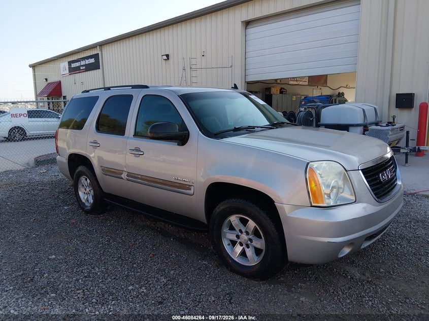 2007 GMC YUKON SLT | 1GKFC13J37R136323 | UPCARS