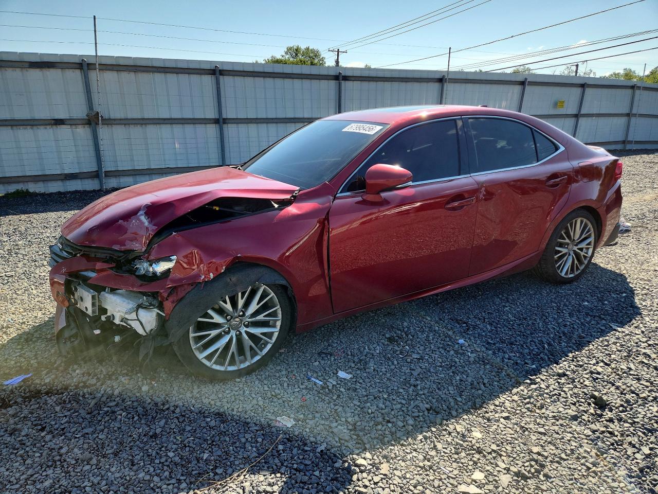 2014 LEXUS IS 250 | JTHCF1D27E5007260 | UPCARS