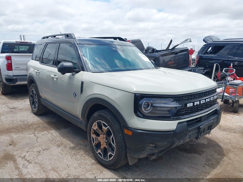 2025 FORD BRONCO SPORT OUTER BANKS | 3FMCR9CNXSRE98169 | UPCARS
