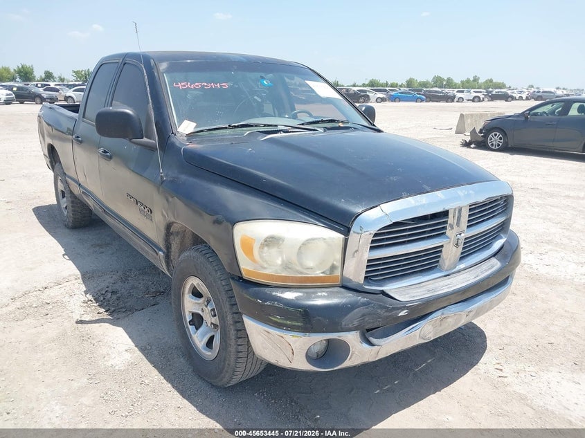 2006 DODGE RAM 1500 SLT | 1D7HA18N46J106854 | UPCARS