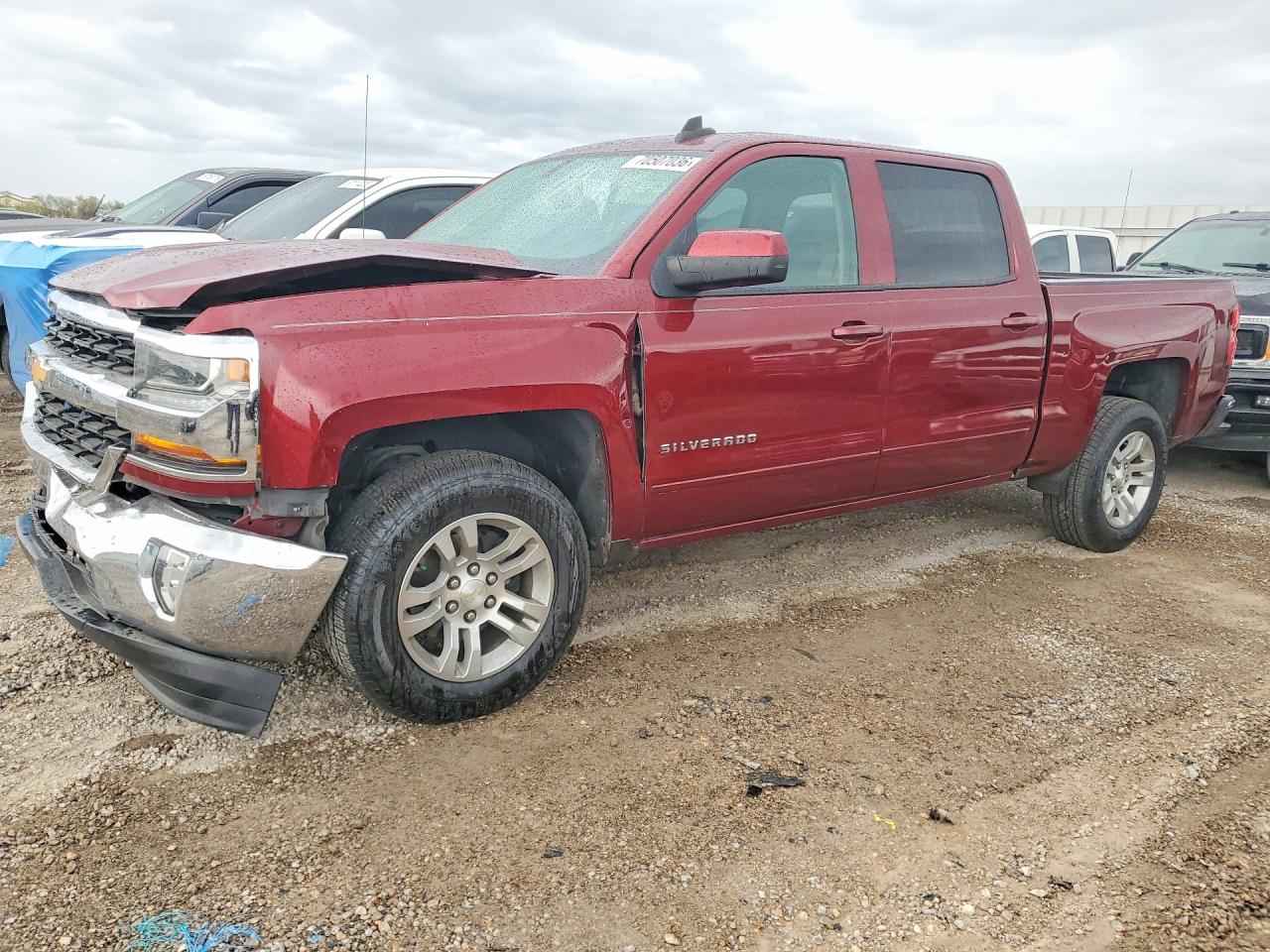 2017 CHEVROLET SILVERADO C1500 LT | 3GCPCREC0HG124046 | UPCARS