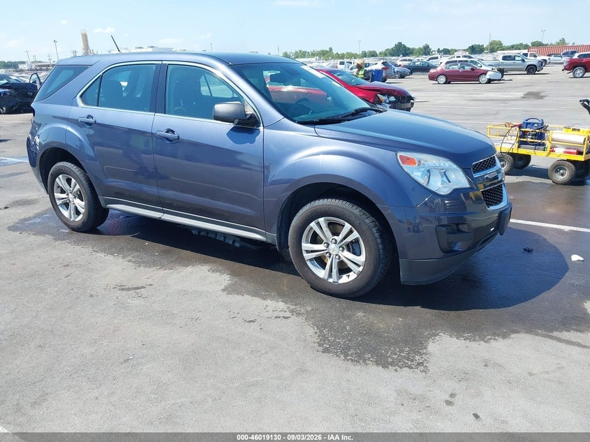 2014 CHEVROLET EQUINOX LS | 2GNALAEK0E6208669 | UPCARS