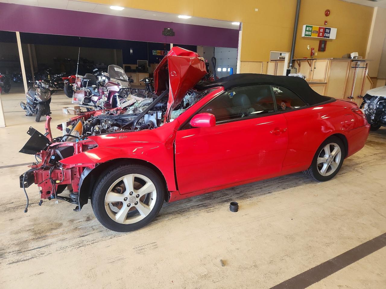 2006 TOYOTA CAMRY SOLA SLE V6 | 4T1FA38P46U084279 | UPCARS