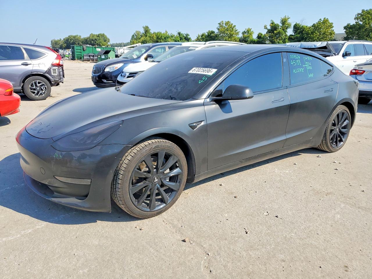 2020 TESLA MODEL 3 | 5YJ3E1EA7LF785595 | UPCARS
