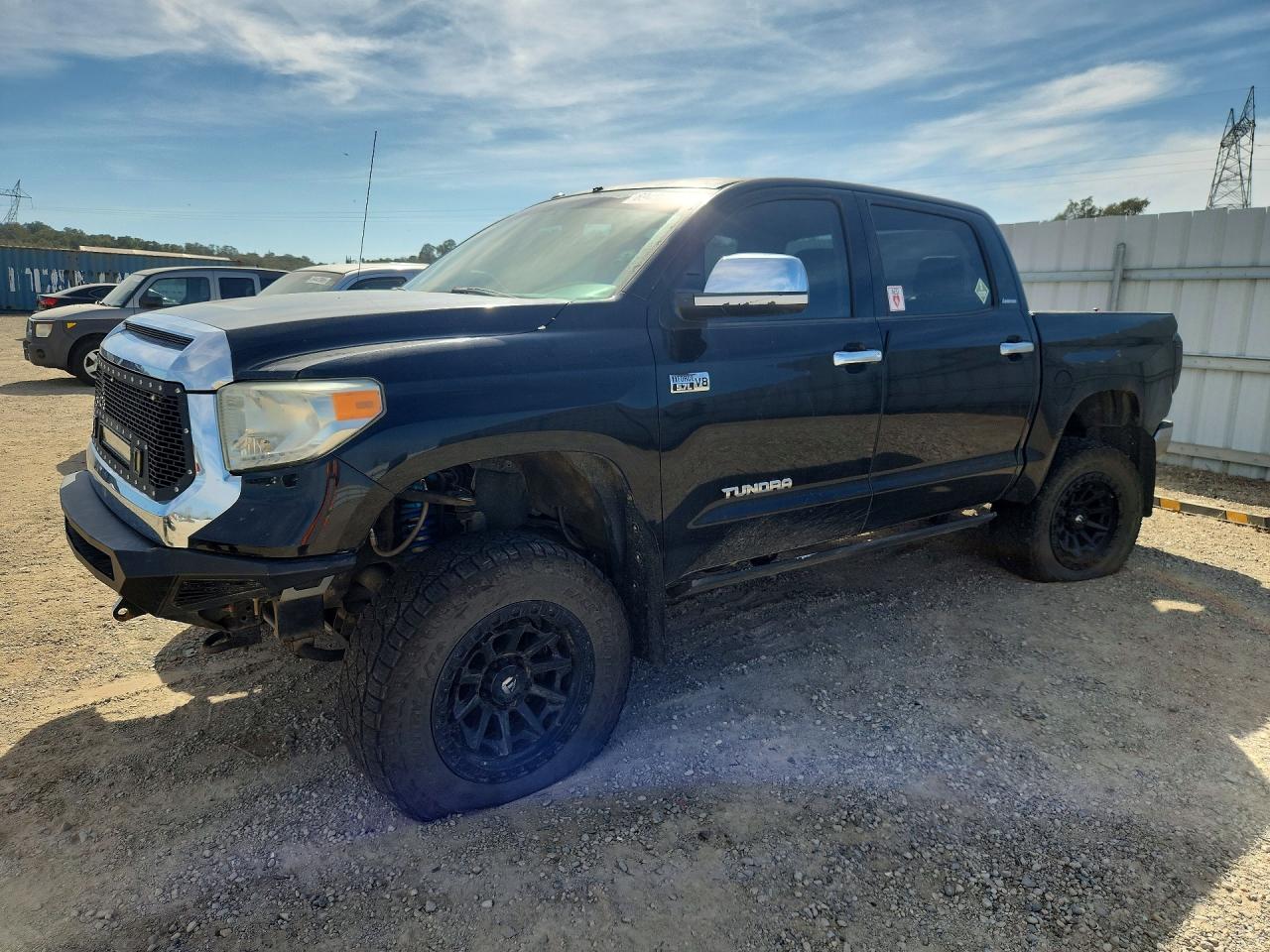 2014 TOYOTA TUNDRA CREWMAX LIMITED | 5TFHW5F19EX347551 | UPCARS