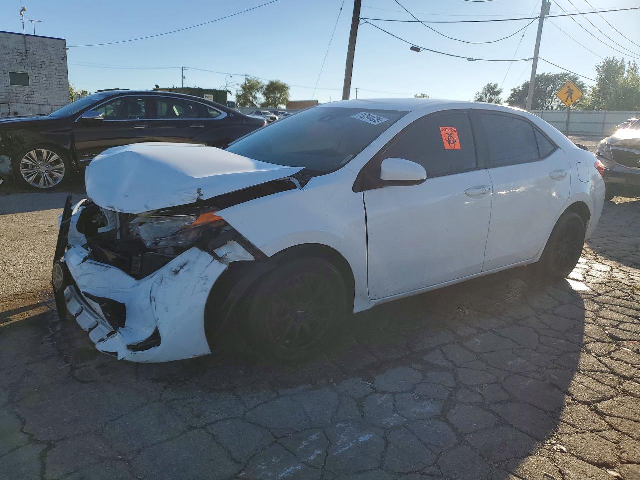 2017 TOYOTA COROLLA LE | 2T1BURHE3HC886298 | UPCARS