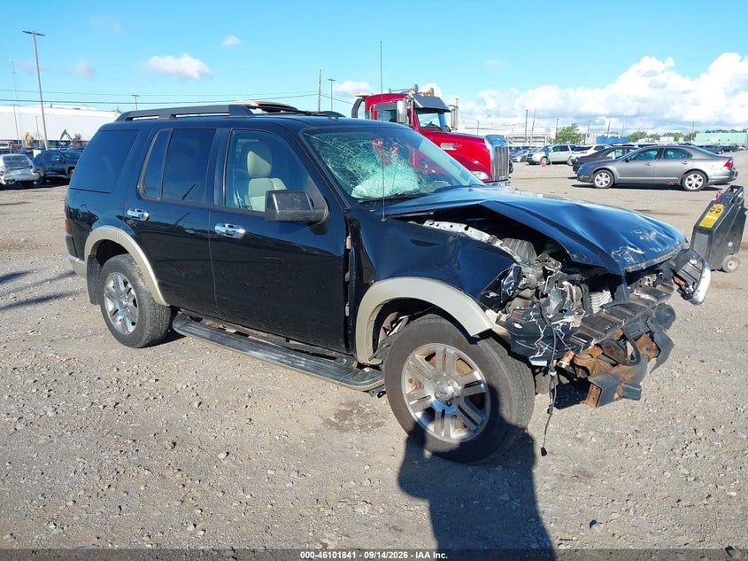 2010 FORD EXPLORER EDDIE BAUER | 1FMEU7EE0AUA91364 | UPCARS