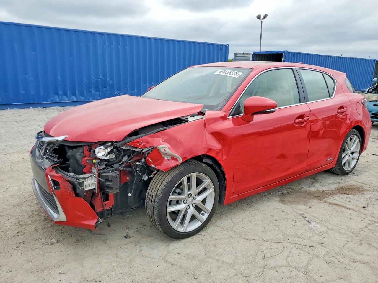 2016 LEXUS CT 200 | JTHKD5BH4G2253591 | UPCARS