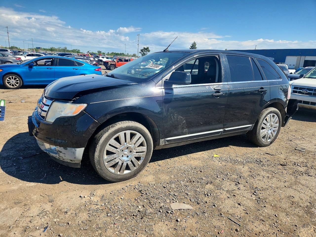 2010 FORD EDGE LIMITED | 2FMDK4KC0ABA68384 | UPCARS