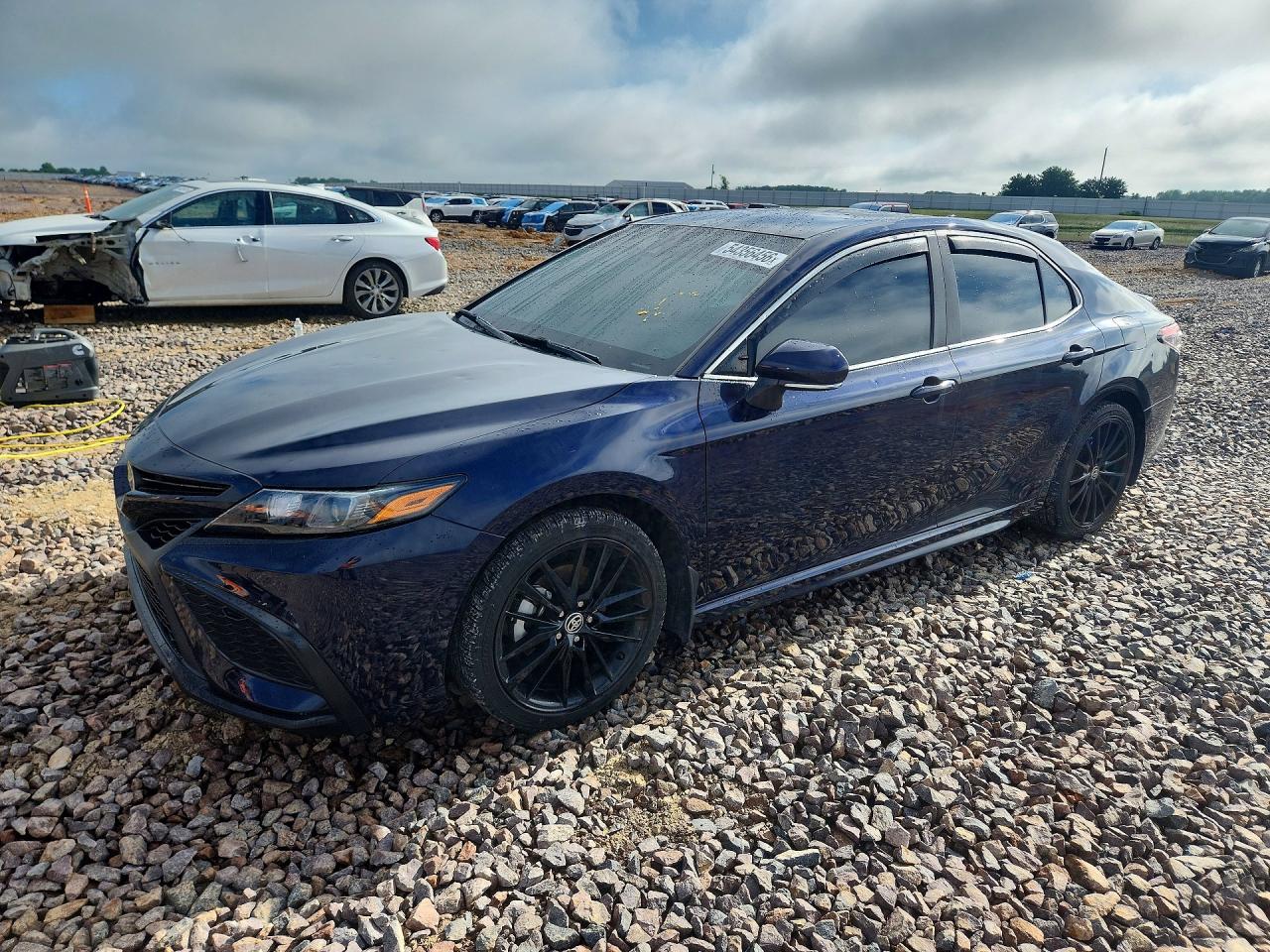 2022 TOYOTA CAMRY SE | 4T1G11BK2NU049843 | UPCARS