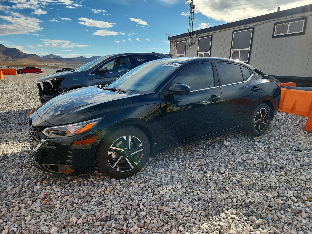 2025 NISSAN SENTRA SV | 3N1AB8CV5SY272544 | UPCARS
