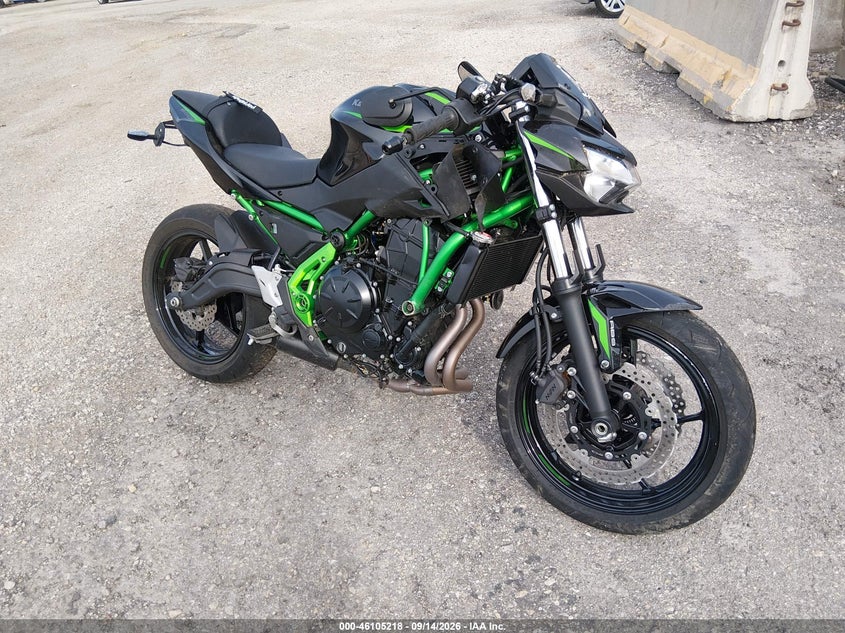 2025 KAWASAKI ER650 N | ML5EREN12SDAF9274 | UPCARS