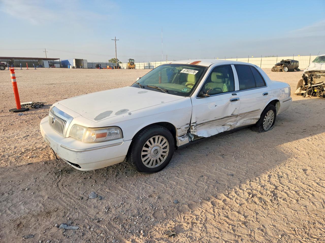 2007 MERCURY GRMARQUIS LS | 2MEHM75V17X602713 | UPCARS