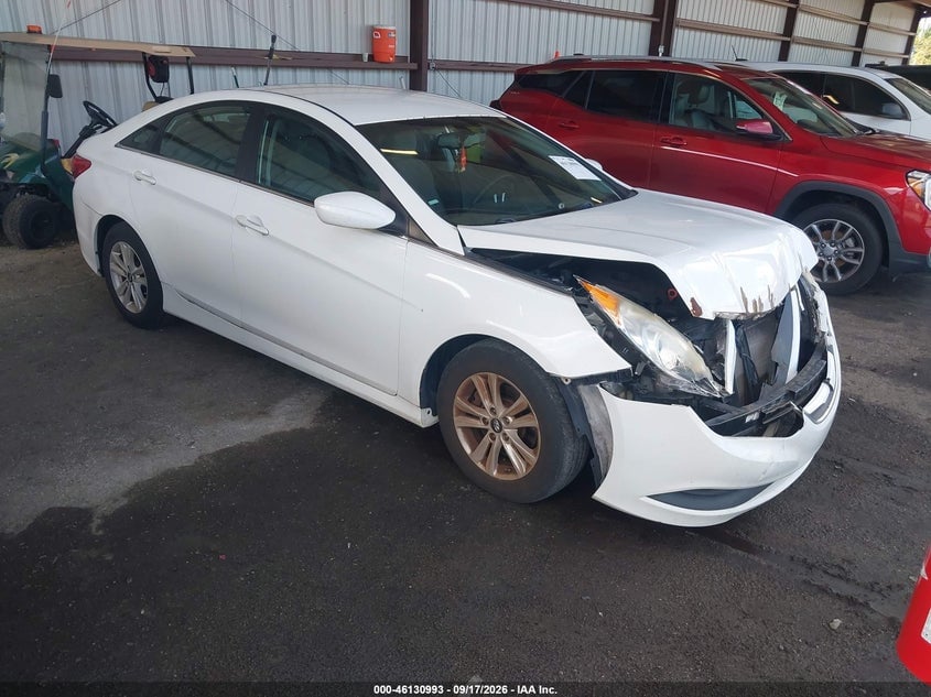 2014 HYUNDAI SONATA GLS | 5NPEB4ACXEH940073 | UPCARS